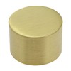 FarBoat 4pcs 1-inch Mini Gold Furniture Leg Bottom Cover Brass
