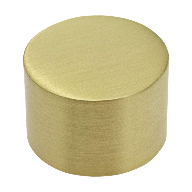 FarBoat 4pcs 1-inch Mini Gold Furniture Leg Bottom Cover Brass