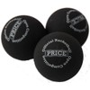 Price's Racketball - single dot black tournament ball