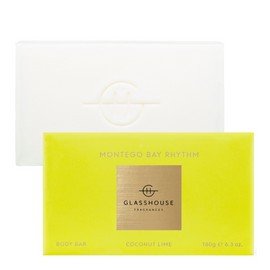 Glasshouse Fragrances MONTEGO BAY RHYTHM Body Bar 180g