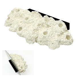 KFPSHLQE Magnetic Coral Frag Rack,Frag Racks for Reef Tank,Magnetic Reef Coral Frag Rack Floating Rock,Rock for Saltwater Aquariums,Fish Tank Decorations,Strong Magnets for 1/2" Glass