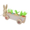Toddler Radish Matching Car Toy Baby Safe Infant Robust Wooden