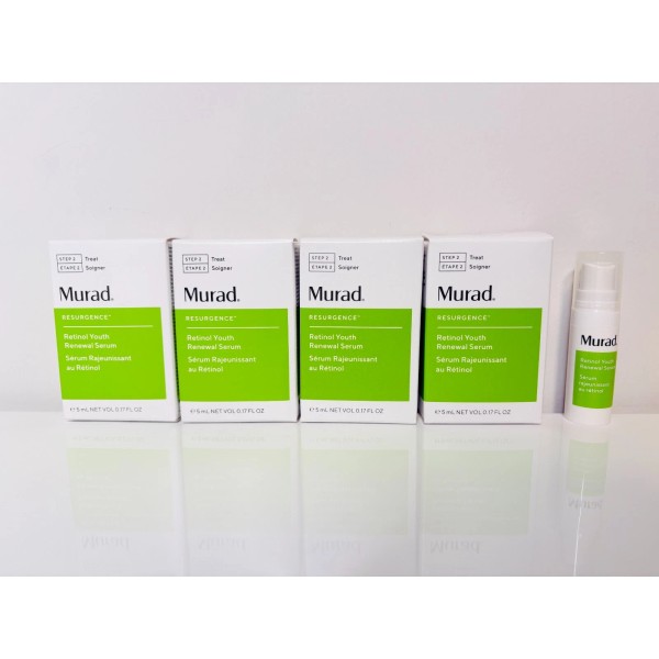 Murad 4 Murad Resurgence Retinol Youth Renewal Serum Sample 0.17