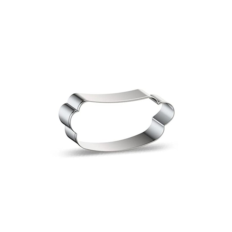 WDYJMALL Hot Dog Ausstechform in Brotform