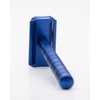 Henson Shaving AL13-M DE Safety Razor Steel Blue