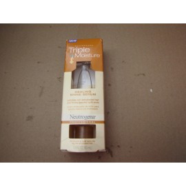 Neutrogena 1 NEW NEUTROGENA TRIPLE MOISTURE HEALING SHINE SERUM 1.8 OZ RARE HTF