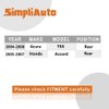 SimpliAuto 512327 Rear Wheel Hub and Bearing Assembly Compatible with