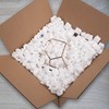 Magicwater Supply - 1 Cu Ft - White Packing Peanuts