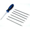 14 in 1 Interchangeable 8pcs Screwdriver Magnetic Tip Slot Phillips
