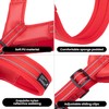 EXCELLENT ELITE SPANKER Ultra soft No pull dog harness V-Shaped