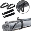 Aochuang Soft Top Straps Back Window for Jeep Wrangler 2007-2019