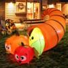 COMIN Thanksgiving Inflatables 5.6FT Long Fruit Combo with Built-in LEDs
