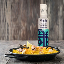 GARCIA DE LA CRUZ Organic Cornicabra Extra Virgin Olive Oil, 8.5 FZ