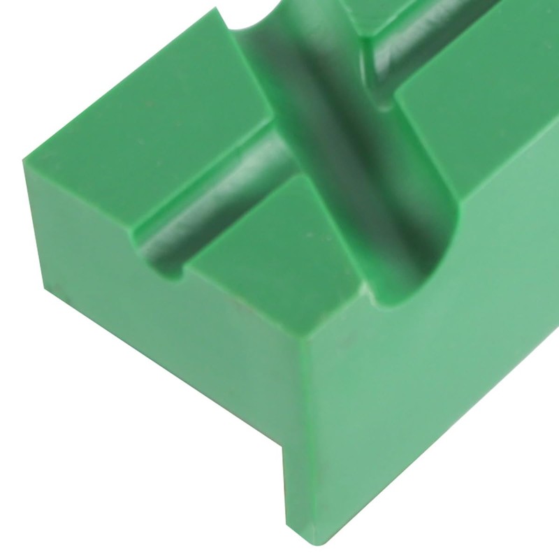 Durlo Magnetic Vise Jaws 5 Inch Magnet U-Grooves Soft Rubber
