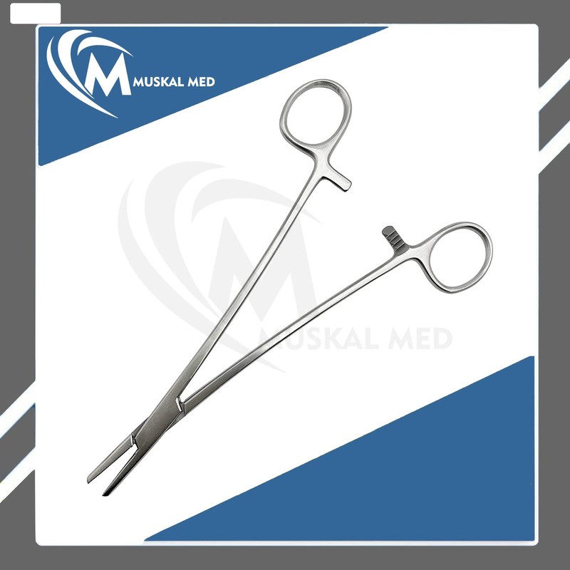 MuskalMed Mayo Hegar Needle Holder 20 cm Surgical Instruments