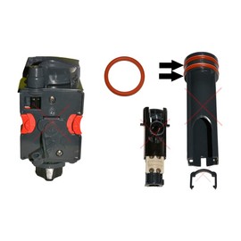 Seal Maintenance Kit O-Rings Suitable for DeLonghi ECAM ESAM PrimaDonna Dinamica Eletta Magnifica Cappuccino to Water Tank Brewing Group Flowmeter Thermoblock Pressure Hose Set-29 Snapworld-Kaffee