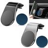 NHPY Pack of 2 Magnetic Car Air Vent Mount Speedometer