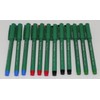 Pentel Ink Pen Ball R50 Colour Sorted (3 x Black,