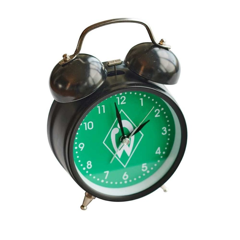SV Werder SV Werder Bremen Double Bell Alarm Clock with