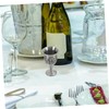 Mobestech Goblet Creative Metal Chalice for Weddings Home Decor Medieval