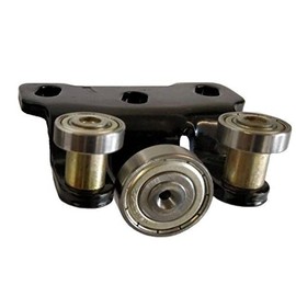 Tpuk Side Loading Door Middle Roller Runner For Transit Mk8 Left Hand Side 2014 On 1868685