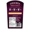 Upouria French Vanilla Coffee Syrup Flavoring, 100% Vegan, Gluten-Free, Kosher,