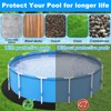 18 FT Round Pool Liner Pad for Above Ground Swimming