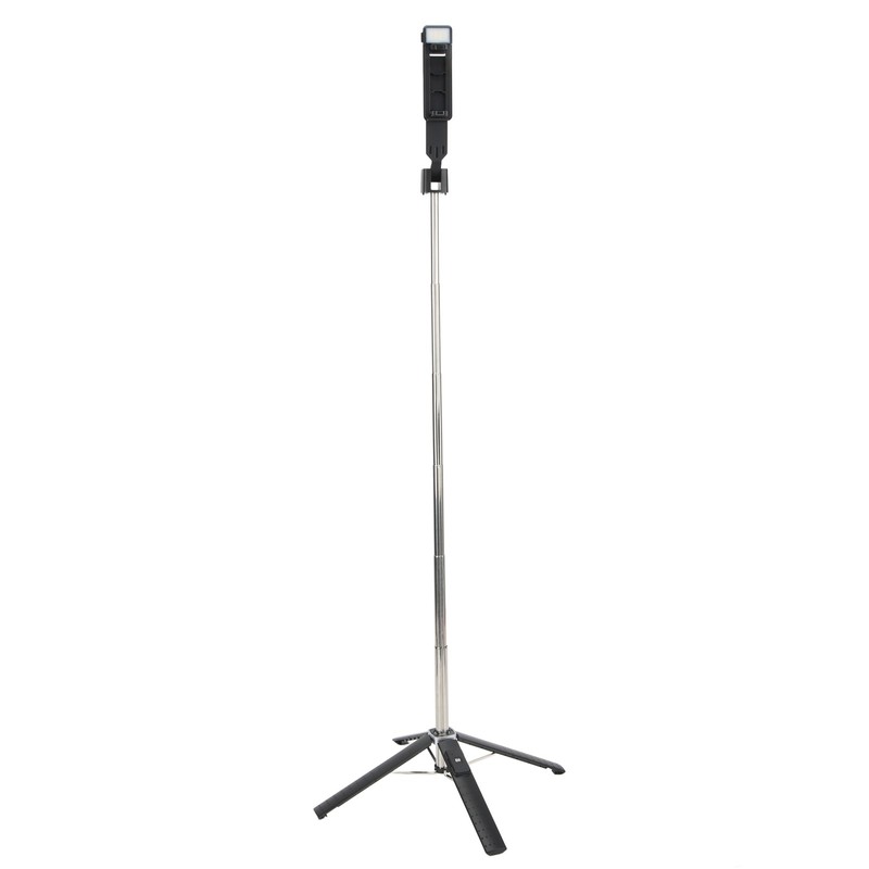 Selfie Stick 360 Degrees Rotated LED Fill Light 3 Levels