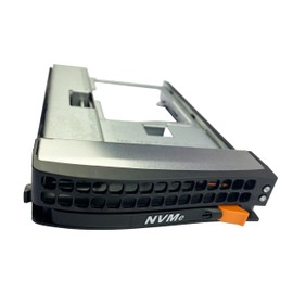 BestParts New 2.5 to 3.5 inch NVMe Drive Tray Caddy Compatible with Supermicro Server MCP-220-00138-0B
