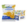 Goya Tostones Chips, Original, 2 Ounce (Pack of 24) -