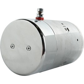 CHROME PUMP MOTOR for DELL MAXON FENNER STONE SNOWAWAY LOW RIDER 1185-AC