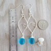 Made in Hawaii, "Twin Tiny Waves" Turquoise Bay blue sea