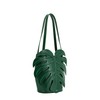JW PEI Women's Cecelia Leaf Shape Shoulder Bag - Green
