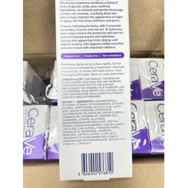 CeraVe Skin Renewing Nightly Exfoliating Treatment Serum - 1.7 fl oz (S4612500)