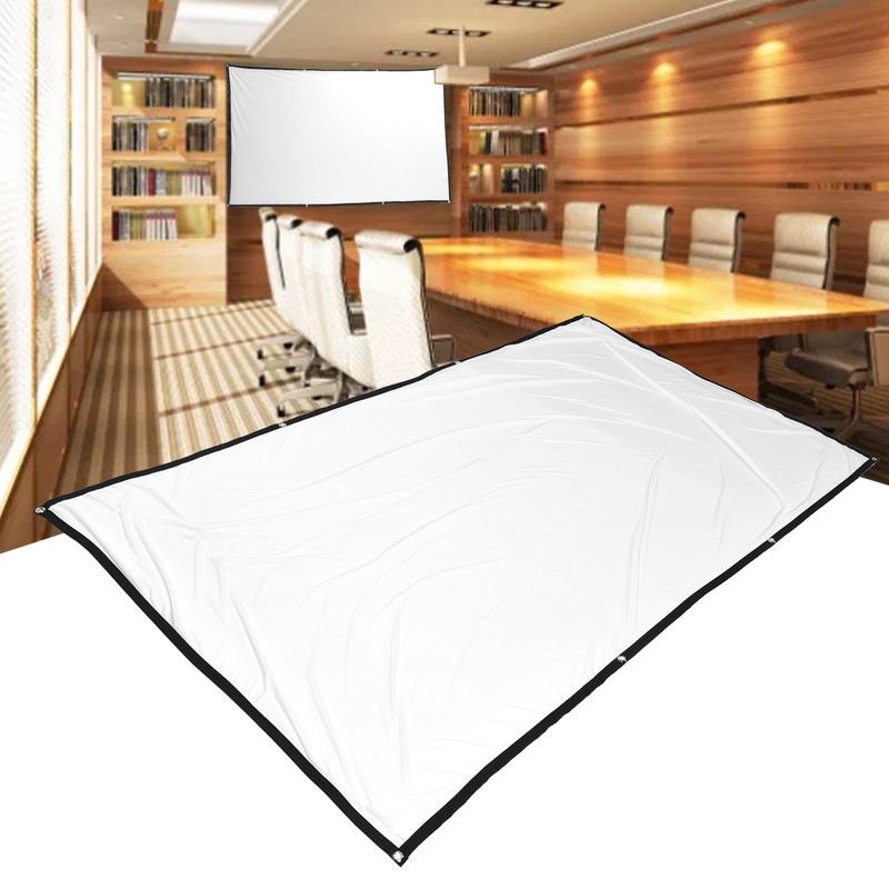 High Definition Projector Screen Foldable Portable Projection Mini Screen for