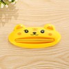 6Pcs Color Random Frog Tube Squeezers Toothpaste Dispenser Toothpaste Rolling
