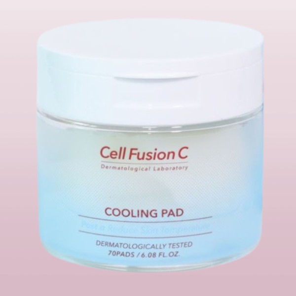 Cell Fusion Cooling Pad 1 pack (70 sheets) Post Alpha