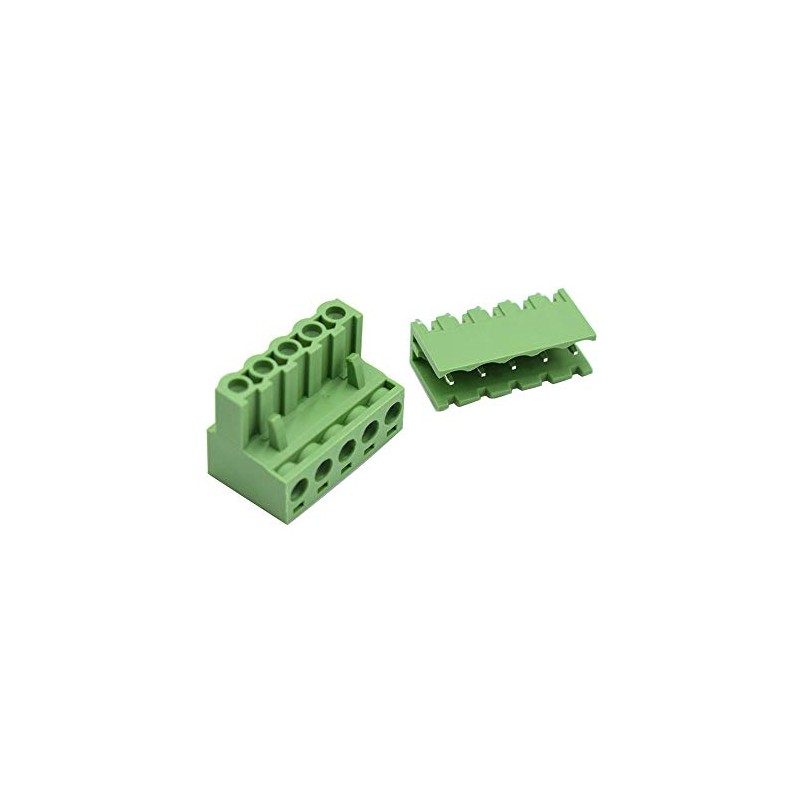 5Pin 5.08mm 2EDG Audio & Video Accessories Straight Pin Female