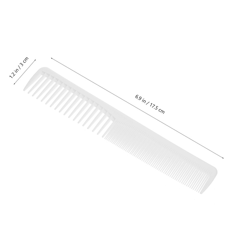 KALLORY Professional Hair Comb Anti-Static Barber Comb Hair Cutting Comb