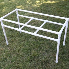 letsFix 3/4" PVC Fittings Tee (10-Pack), PVC Elbow 3/4 Inch, UV-Resistant PVC Pipe Fittings for DIY PVC Projects, Furniture-Grade, Fits for 3/4 inch Sch40 PVC Pipe