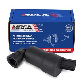 MOCA 373692 Windshield Washer Pump Fit for Ford 2015-2023 Transit-150 Transit-250 Transit-350 3.5L, 2015-2023 Transit-350 HD 3.5L, 2015-2020 Transit 2.2L, 2015-2019 Transit-150 3.2L 3.7L