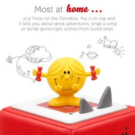 tonies Mr Men Little Miss: Little Miss Sunshine Audio Character - Mr Men Little Miss Toys, Audiobooks for Children