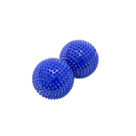 Magnetic Acupuncture Massage Balls, Set of 3 x 2, Approx. 32 mm Diameter, 45 mm Diameter, 55 mm Diameter (Blue, 32 mm Diameter, 45 mm Diameter, 55 mm Diameter)