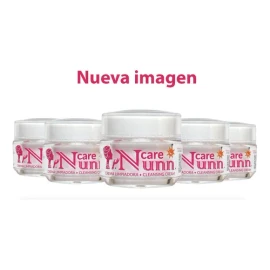 Nunn Care 5 Cremas Limpiadoras Tipos de piel Grasa, Seca, Mixta