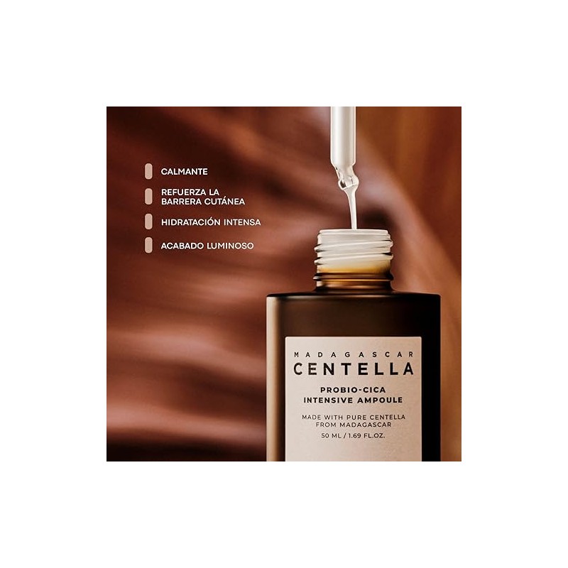 Madagascar Centella Hyalu Cica Intensive Ampoule by Skin1004 for Unisex