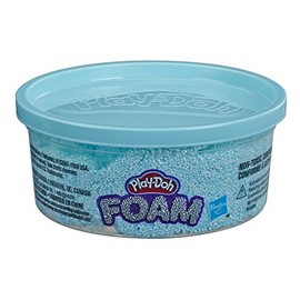 Play Doh Foam Lata Individual Toy, Color Azul