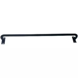 벽걸이 벽부착 실내 운동기구 철봉 풀업바 홈트 벽고정 헬스 운동 [B. 화이트 100CM] Wall-mounted Indoor Exercise Equipment Pull-Up Bar Home Workout Wall-Fixed Fitness Equipment [B. White 100CM]
