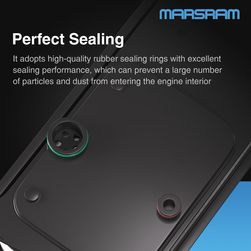 Marsram 6.7 Cummins Crankcase Ventilation Filter CV52001 fits for 2008-2022