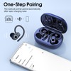 Wireless Earbuds Bluetooth 5.3 Headphones Sport, 50H Stereo Ear Buds