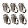 Boat Spring Snap Hooks, 6Pcs Hook Stainless Steel Heavy Duty